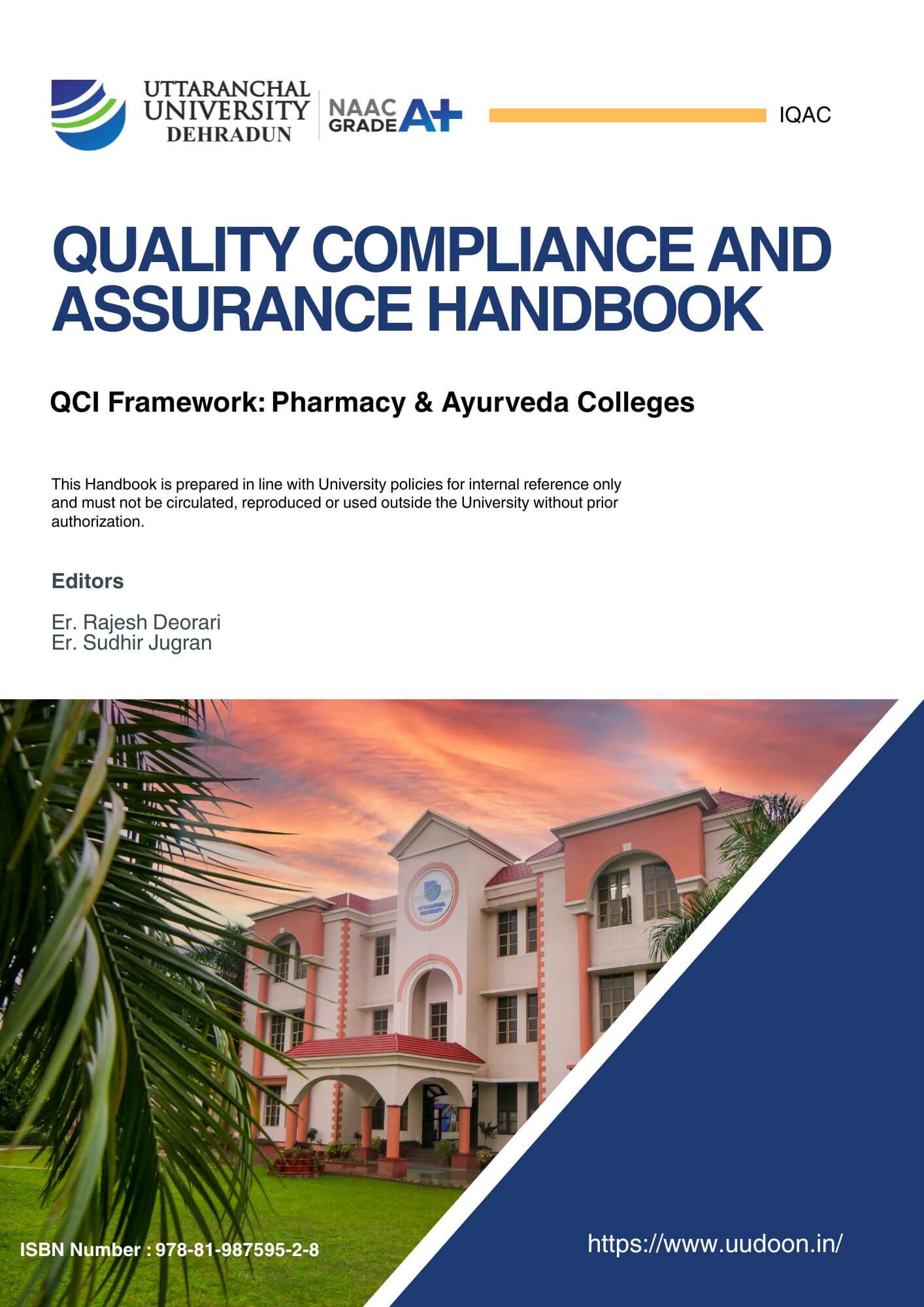 Quality Compliance and Assurance Handbook