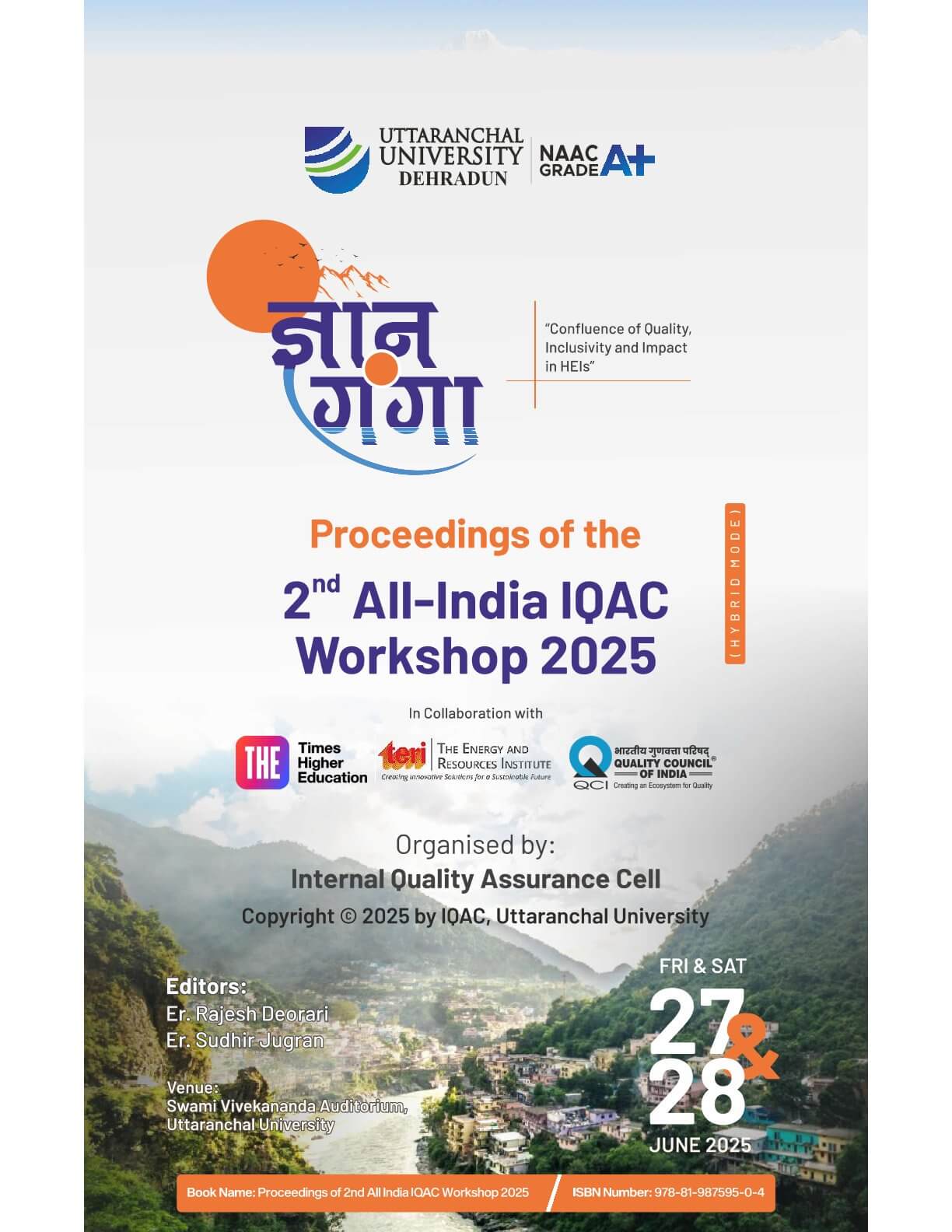Proceedings of the 2nd All India IQAC Workshop