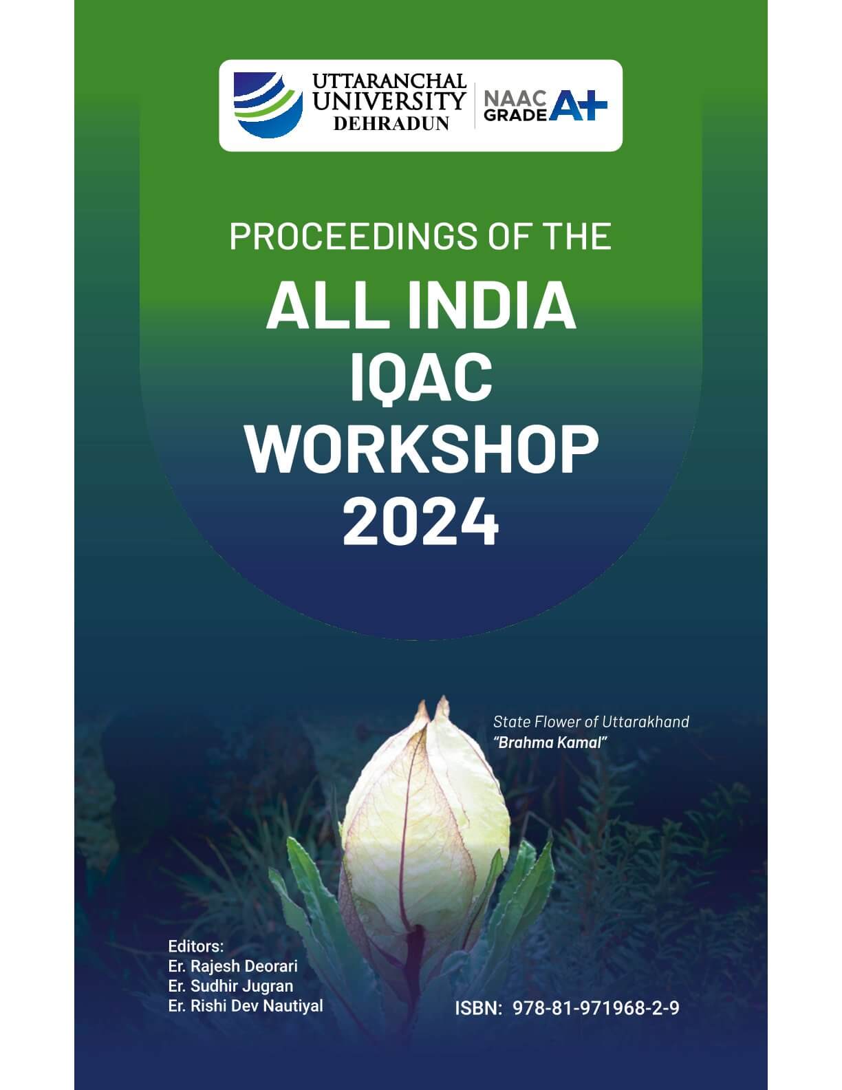 Proceedings of the All India IQAC Workshop 2024