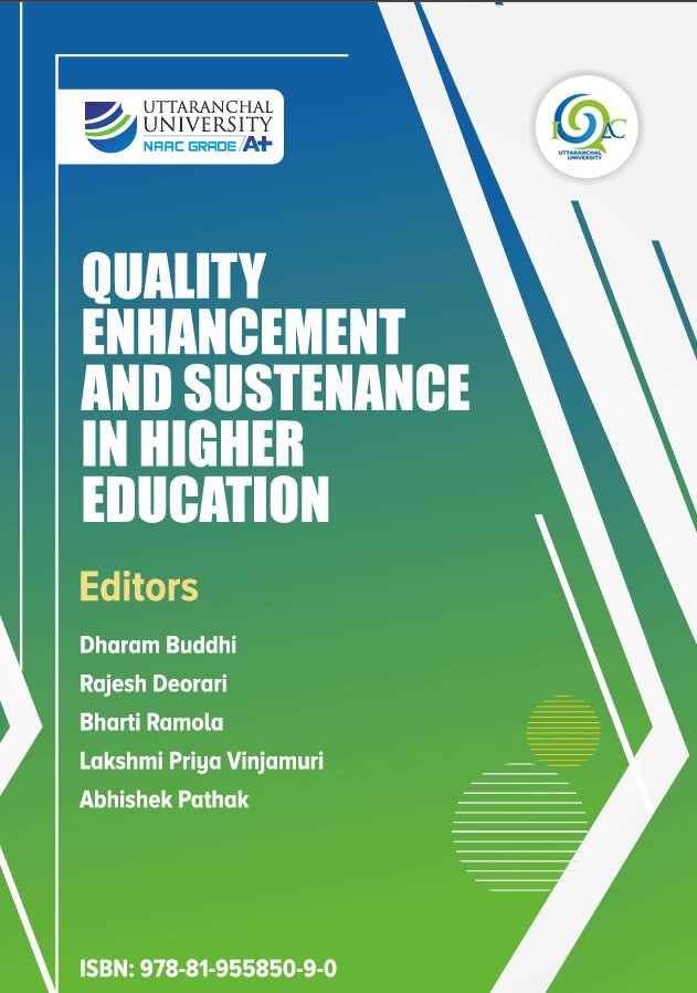 Quality Enhancement and Sustenance in Higher Education